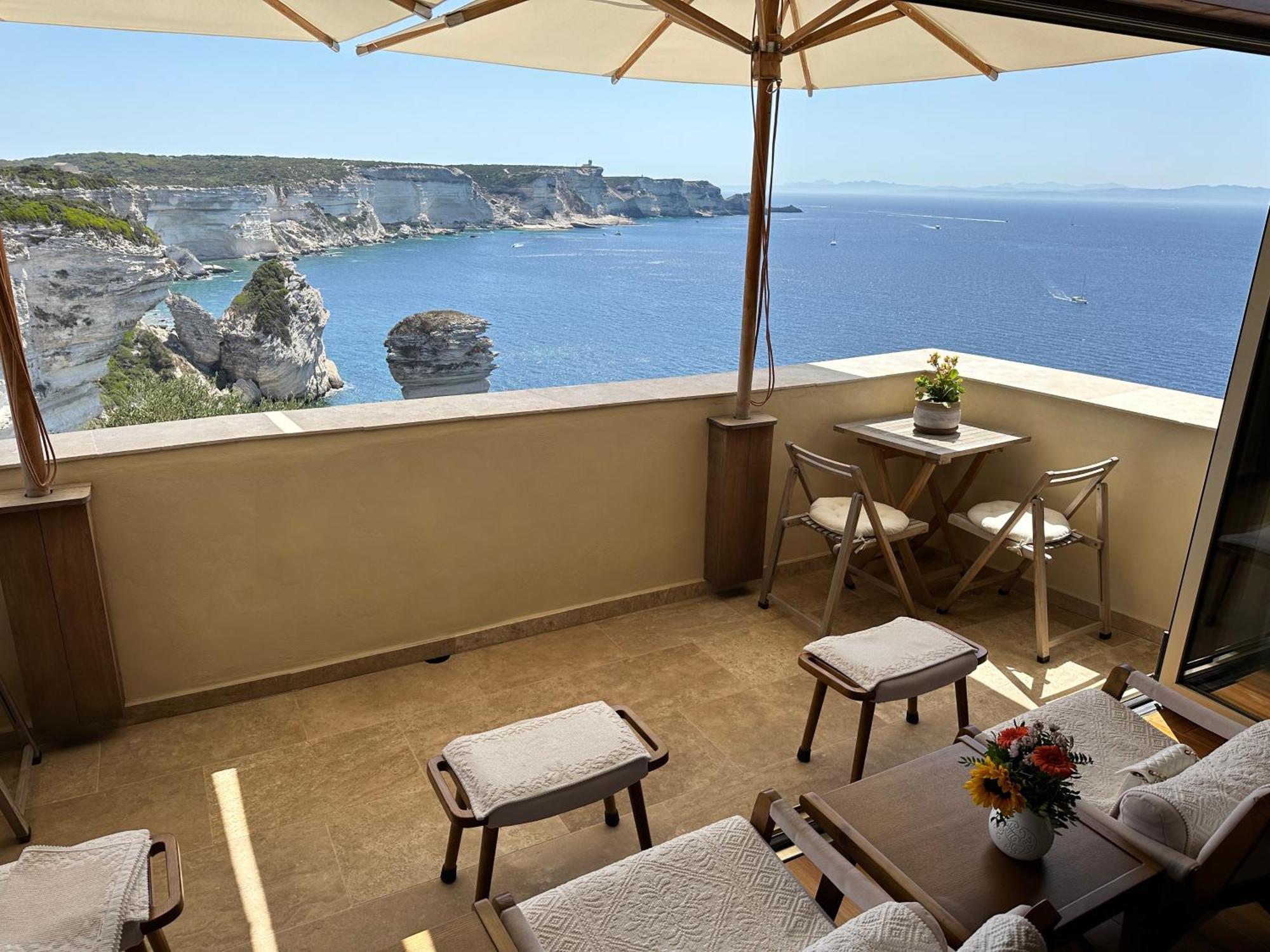 Entre Ciel Et Mer Hotel Bonifacio  Exteriér fotografie